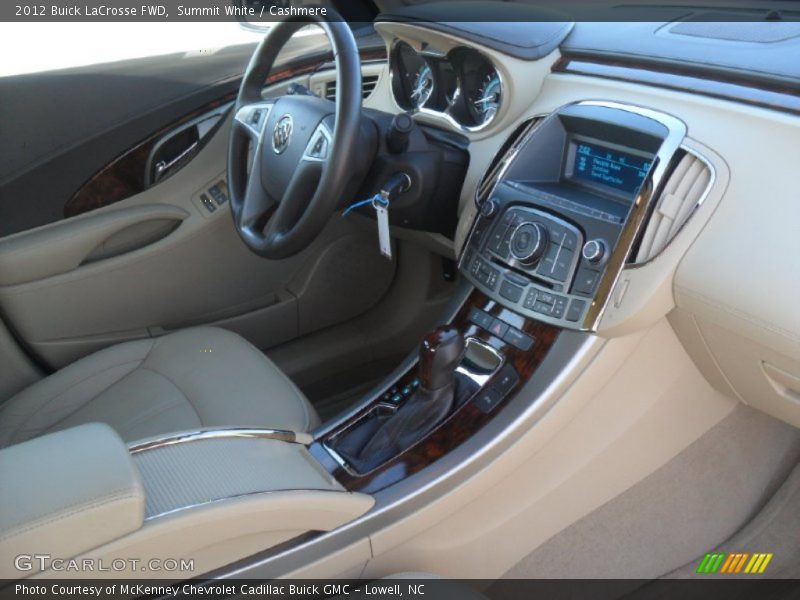 Summit White / Cashmere 2012 Buick LaCrosse FWD