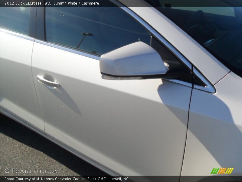 Summit White / Cashmere 2012 Buick LaCrosse FWD