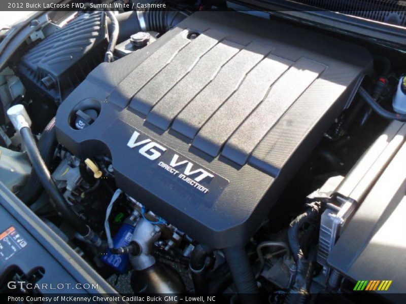  2012 LaCrosse FWD Engine - 3.6 Liter SIDI DOHC 24-Valve VVT V6