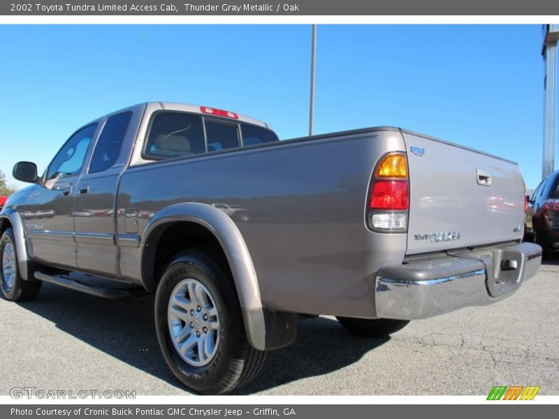 Thunder Gray Metallic / Oak 2002 Toyota Tundra Limited Access Cab