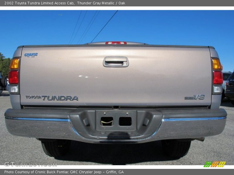Thunder Gray Metallic / Oak 2002 Toyota Tundra Limited Access Cab