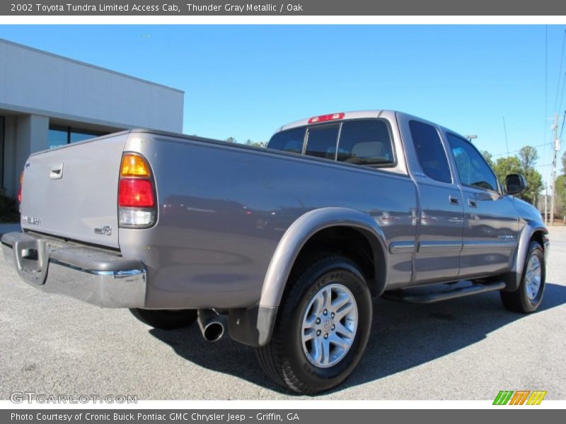 Thunder Gray Metallic / Oak 2002 Toyota Tundra Limited Access Cab