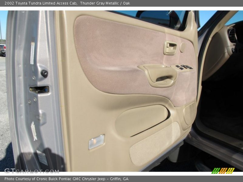 Thunder Gray Metallic / Oak 2002 Toyota Tundra Limited Access Cab