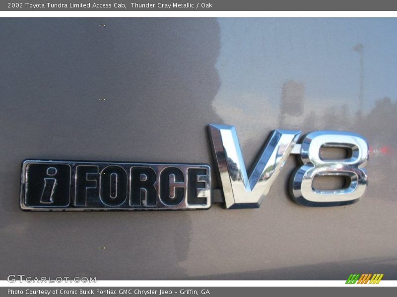 Thunder Gray Metallic / Oak 2002 Toyota Tundra Limited Access Cab