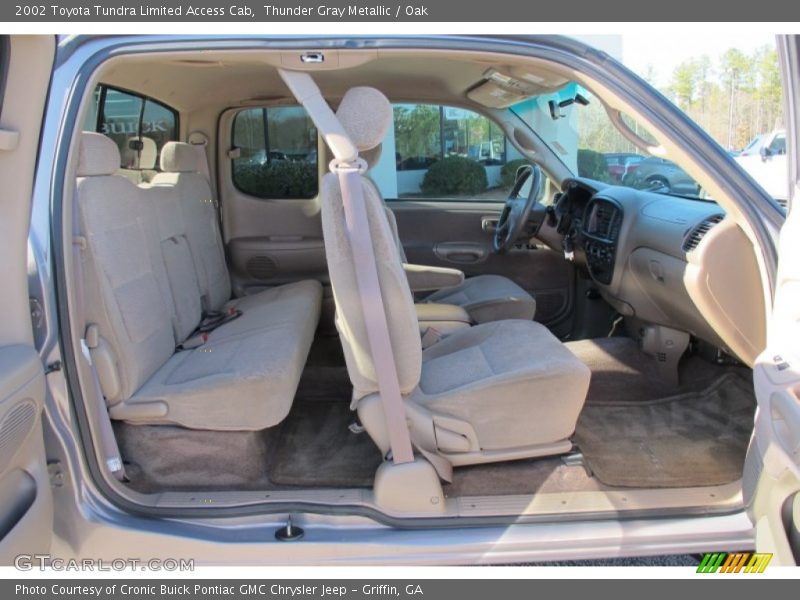 Thunder Gray Metallic / Oak 2002 Toyota Tundra Limited Access Cab