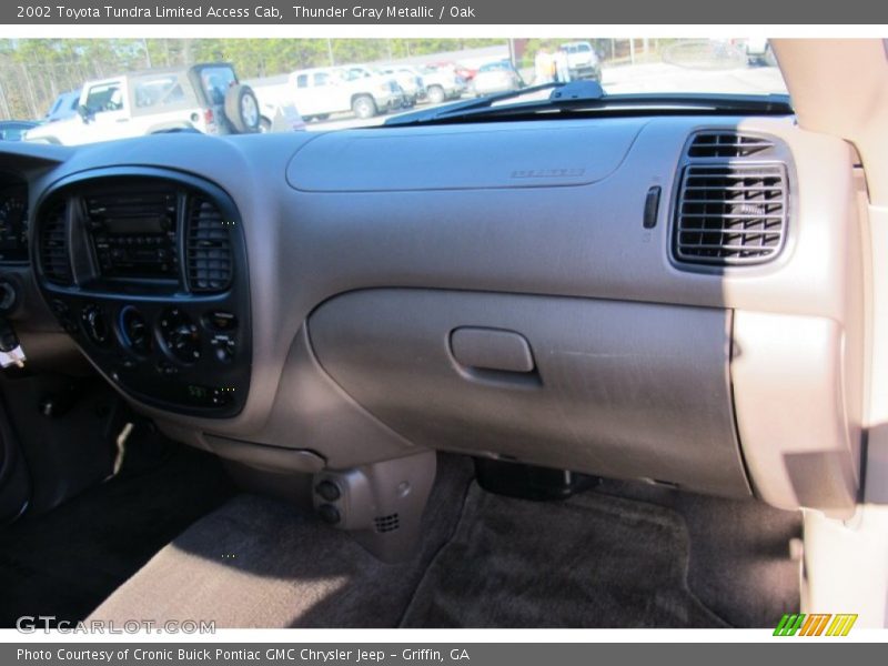 Thunder Gray Metallic / Oak 2002 Toyota Tundra Limited Access Cab