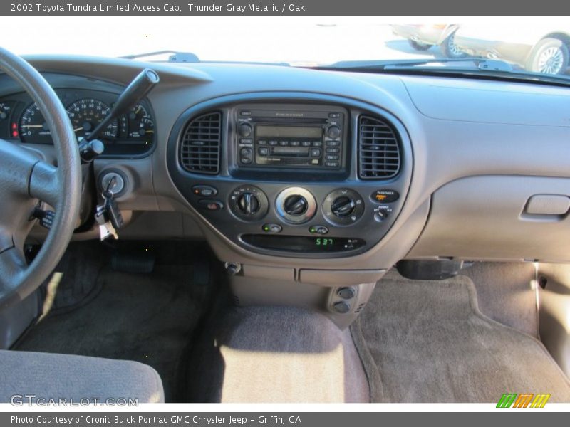 Thunder Gray Metallic / Oak 2002 Toyota Tundra Limited Access Cab