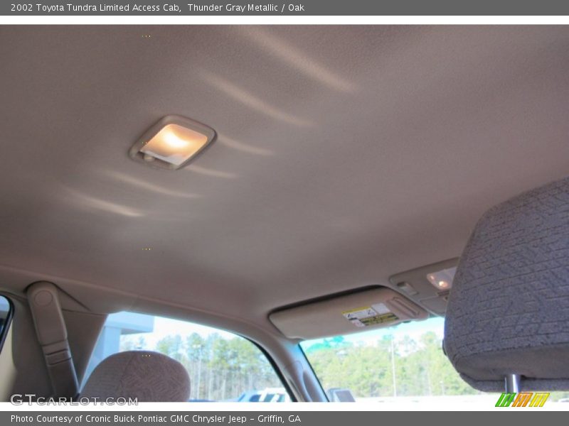 Thunder Gray Metallic / Oak 2002 Toyota Tundra Limited Access Cab