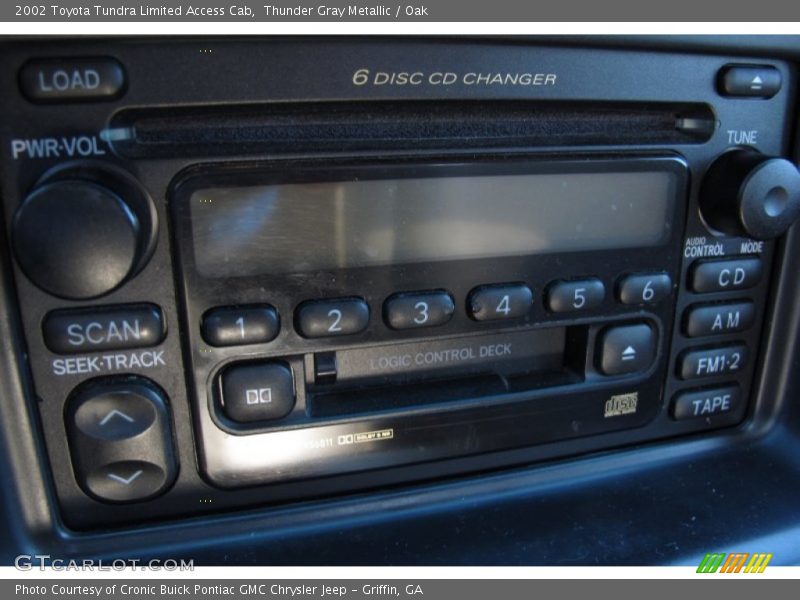 Thunder Gray Metallic / Oak 2002 Toyota Tundra Limited Access Cab