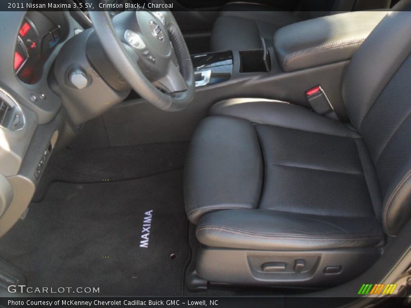 Crimson Black / Charcoal 2011 Nissan Maxima 3.5 SV