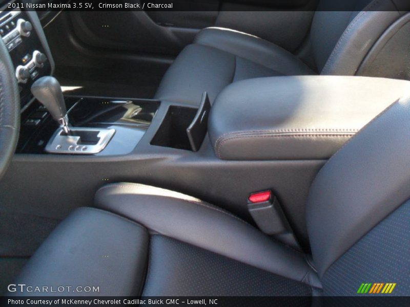 Crimson Black / Charcoal 2011 Nissan Maxima 3.5 SV