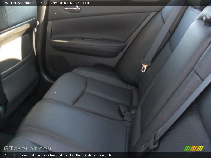 Crimson Black / Charcoal 2011 Nissan Maxima 3.5 SV