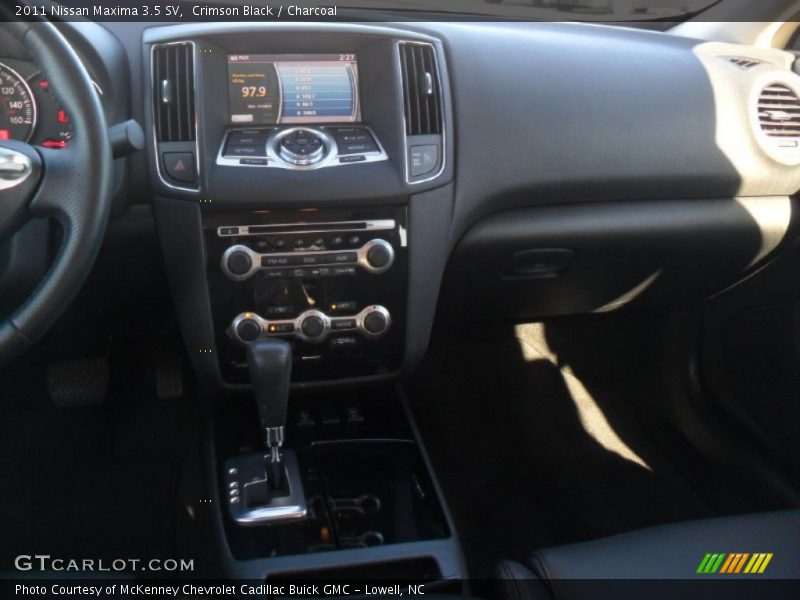Crimson Black / Charcoal 2011 Nissan Maxima 3.5 SV