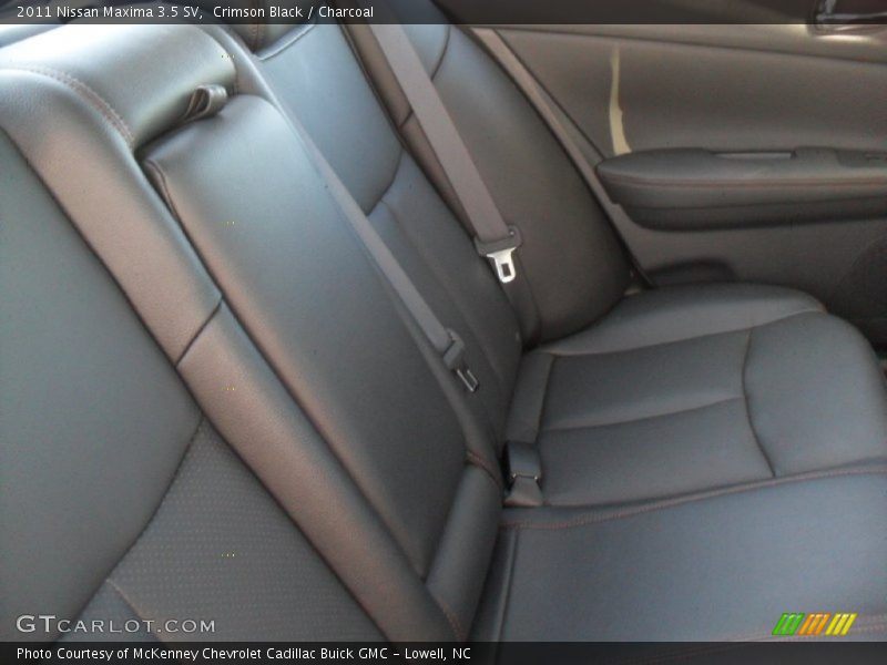 Crimson Black / Charcoal 2011 Nissan Maxima 3.5 SV