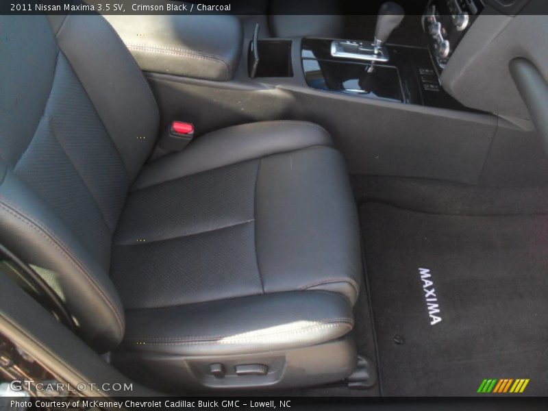 Crimson Black / Charcoal 2011 Nissan Maxima 3.5 SV