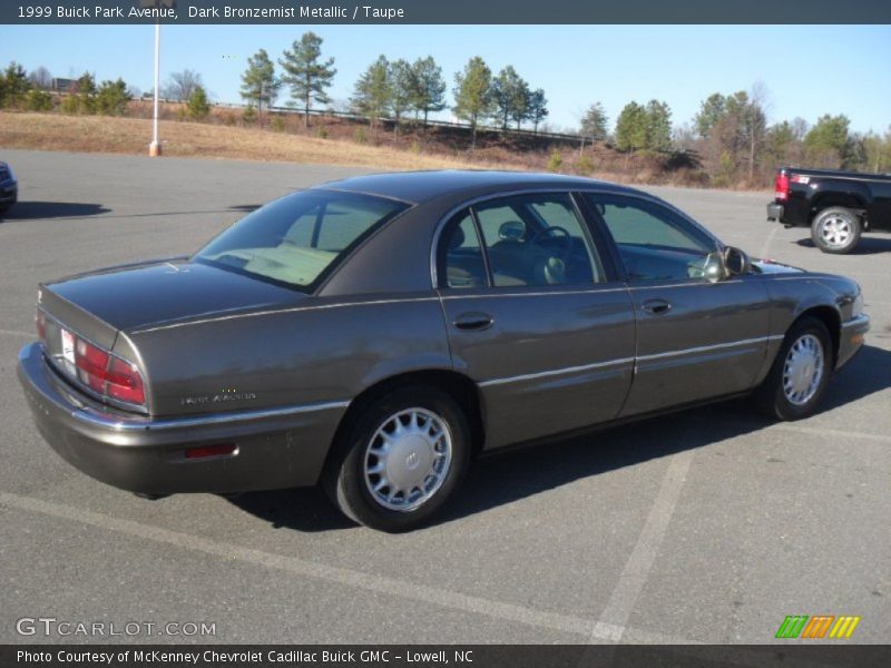 Dark Bronzemist Metallic / Taupe 1999 Buick Park Avenue