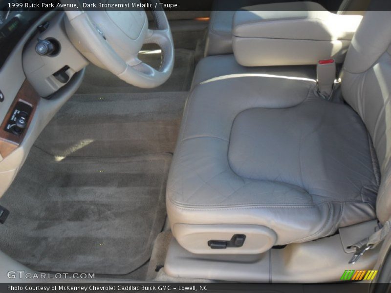 Dark Bronzemist Metallic / Taupe 1999 Buick Park Avenue