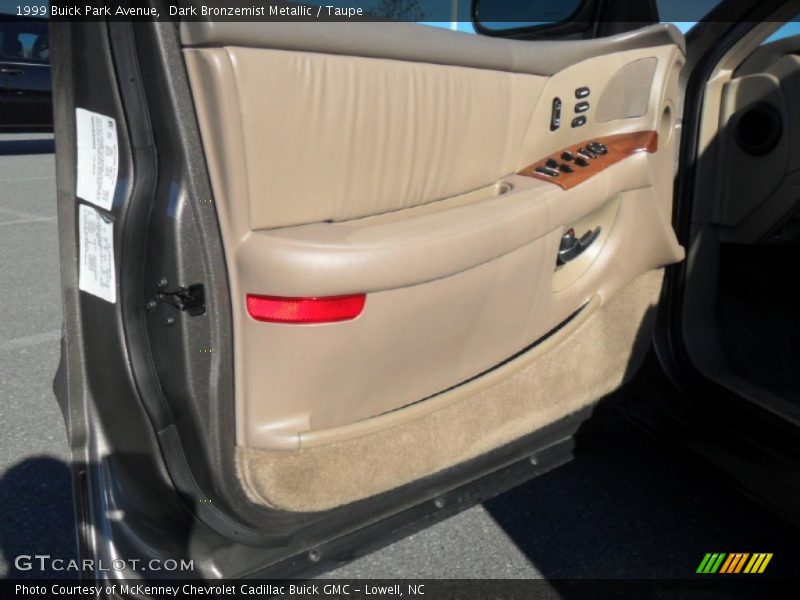 Dark Bronzemist Metallic / Taupe 1999 Buick Park Avenue