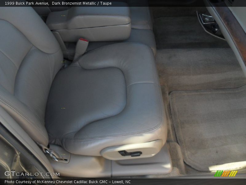 Dark Bronzemist Metallic / Taupe 1999 Buick Park Avenue