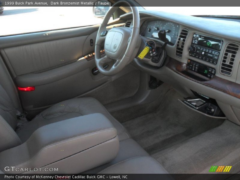 Dark Bronzemist Metallic / Taupe 1999 Buick Park Avenue