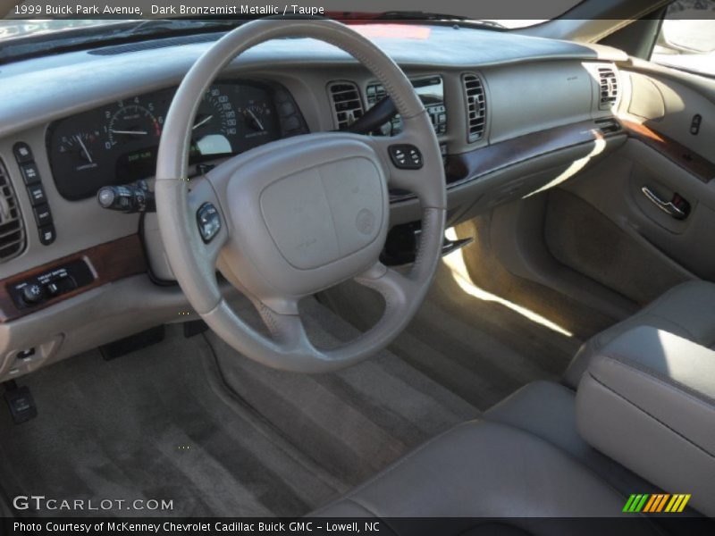 Taupe Interior - 1999 Park Avenue  