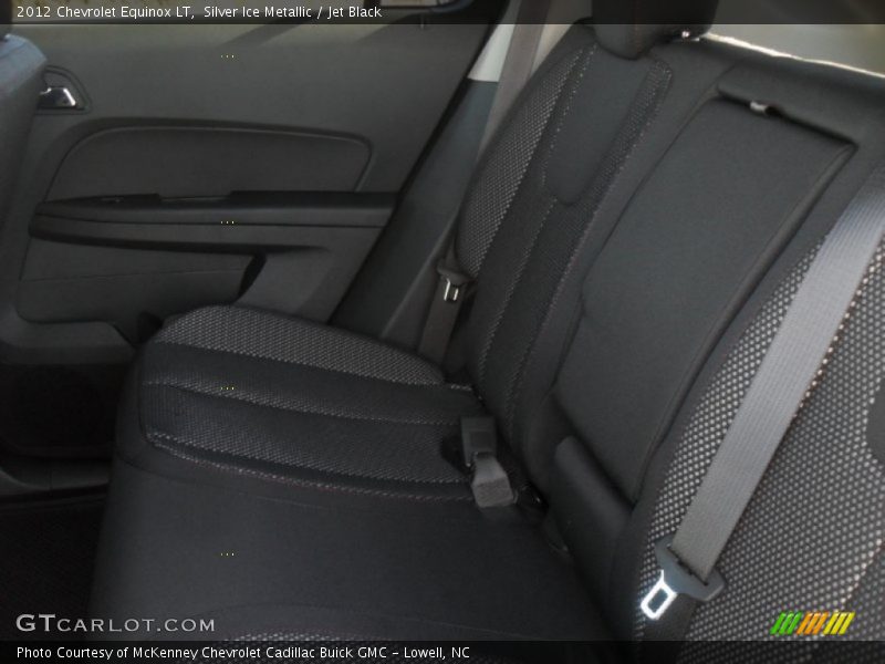 Silver Ice Metallic / Jet Black 2012 Chevrolet Equinox LT