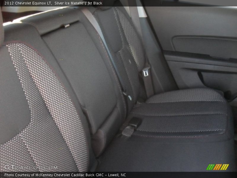 Silver Ice Metallic / Jet Black 2012 Chevrolet Equinox LT