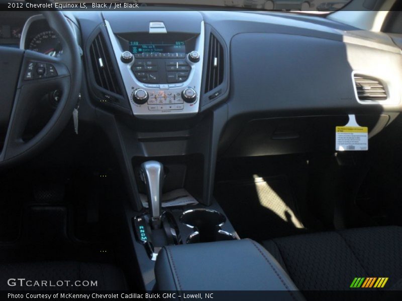 Black / Jet Black 2012 Chevrolet Equinox LS