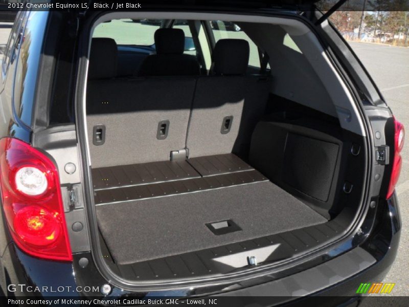 Black / Jet Black 2012 Chevrolet Equinox LS