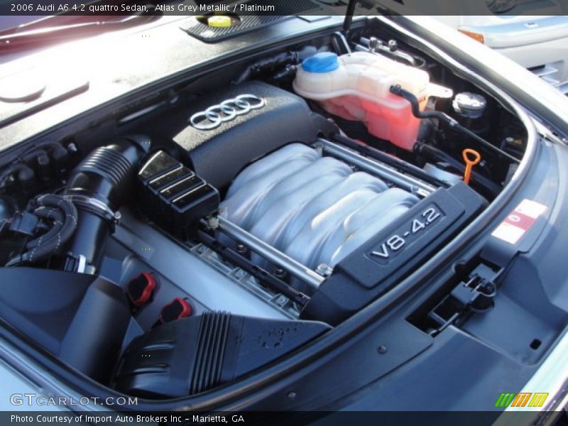  2006 A6 4.2 quattro Sedan Engine - 4.2 Liter DOHC 40-Valve VVT V8