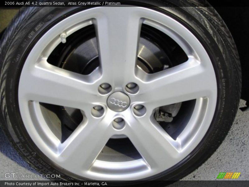  2006 A6 4.2 quattro Sedan Wheel