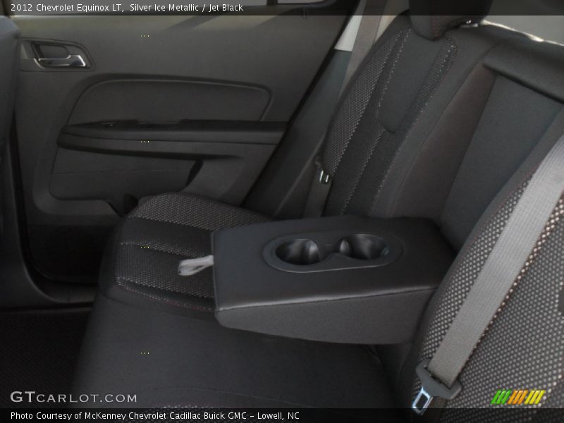 Silver Ice Metallic / Jet Black 2012 Chevrolet Equinox LT