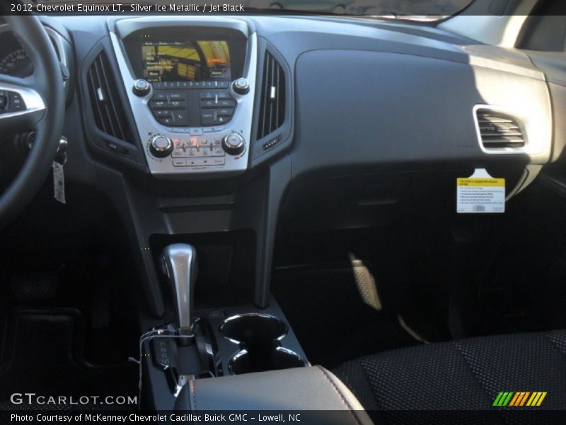 Silver Ice Metallic / Jet Black 2012 Chevrolet Equinox LT