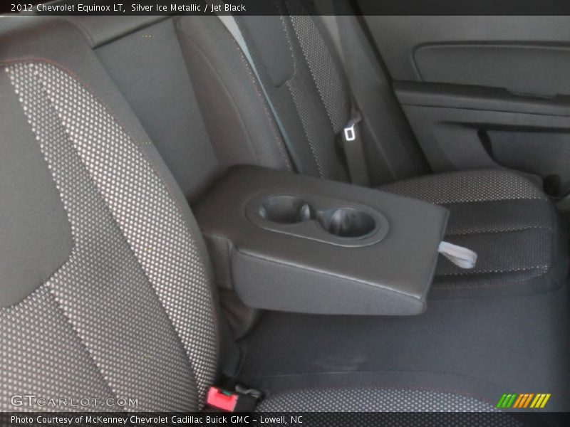 Silver Ice Metallic / Jet Black 2012 Chevrolet Equinox LT