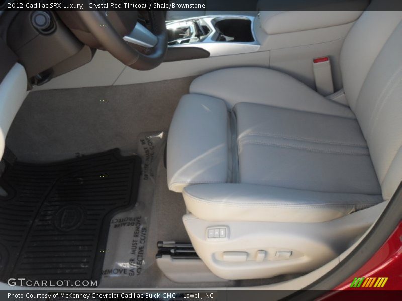 Crystal Red Tintcoat / Shale/Brownstone 2012 Cadillac SRX Luxury