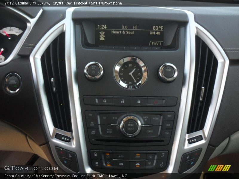 Crystal Red Tintcoat / Shale/Brownstone 2012 Cadillac SRX Luxury