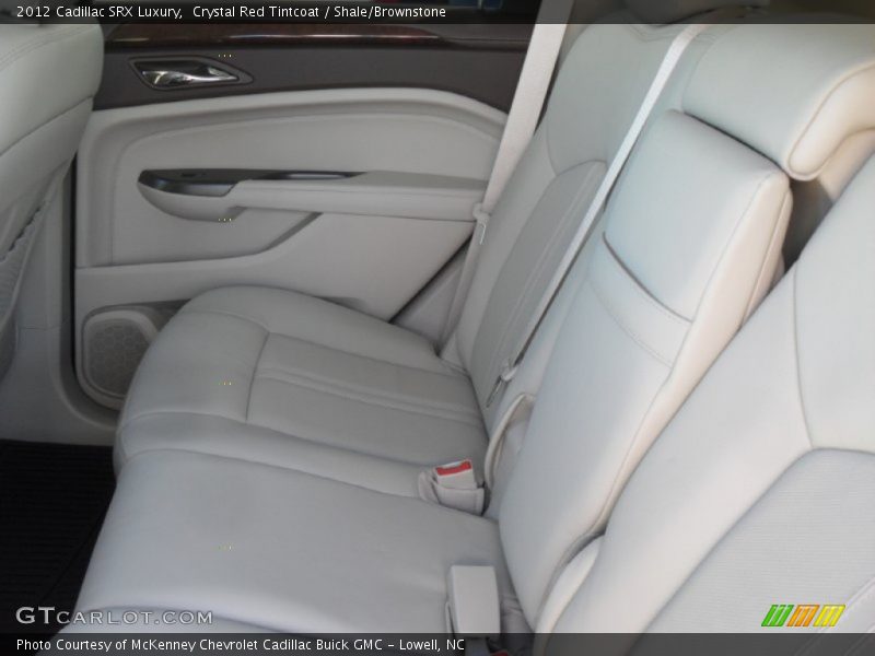 Crystal Red Tintcoat / Shale/Brownstone 2012 Cadillac SRX Luxury