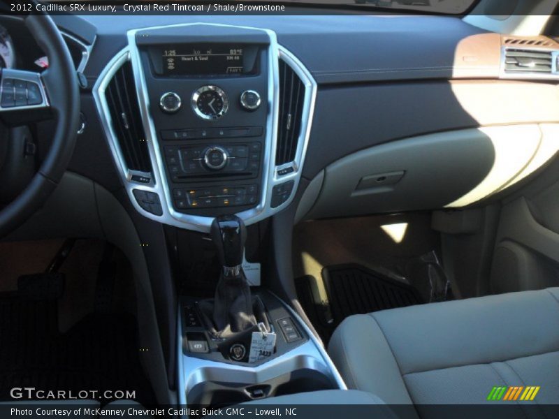 Crystal Red Tintcoat / Shale/Brownstone 2012 Cadillac SRX Luxury