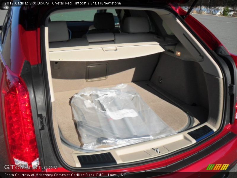 Crystal Red Tintcoat / Shale/Brownstone 2012 Cadillac SRX Luxury