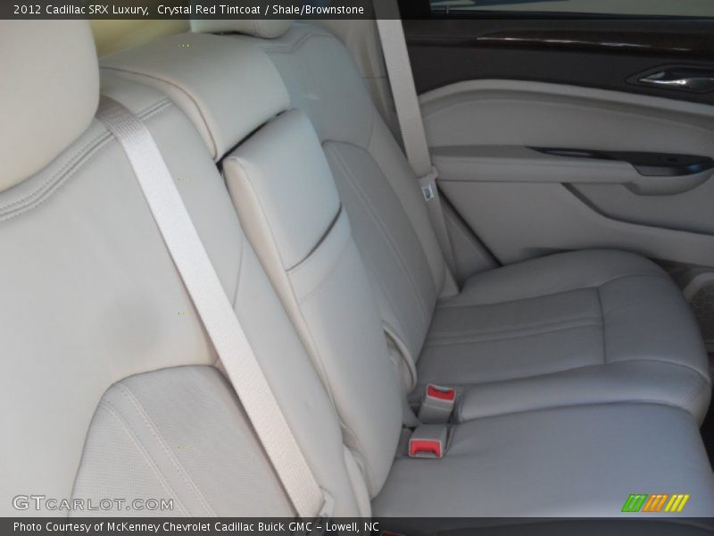 Crystal Red Tintcoat / Shale/Brownstone 2012 Cadillac SRX Luxury