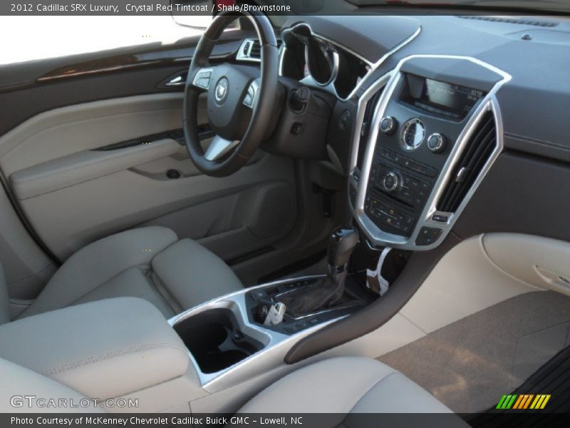 Crystal Red Tintcoat / Shale/Brownstone 2012 Cadillac SRX Luxury