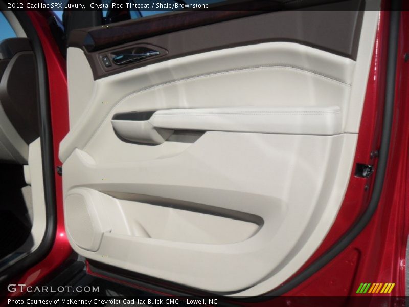 Crystal Red Tintcoat / Shale/Brownstone 2012 Cadillac SRX Luxury