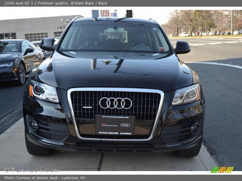 Brilliant Black / Black 2009 Audi Q5 3.2 Premium quattro