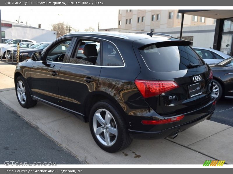 Brilliant Black / Black 2009 Audi Q5 3.2 Premium quattro
