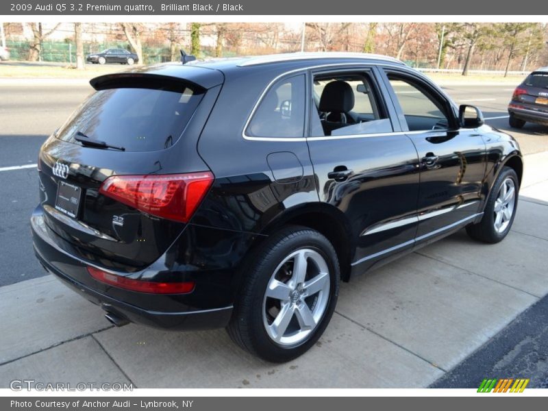 Brilliant Black / Black 2009 Audi Q5 3.2 Premium quattro