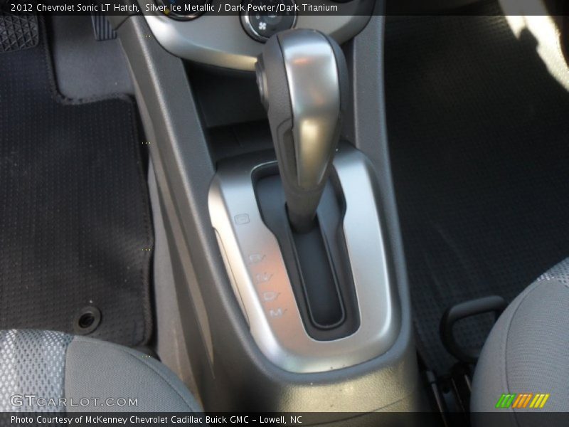 Silver Ice Metallic / Dark Pewter/Dark Titanium 2012 Chevrolet Sonic LT Hatch