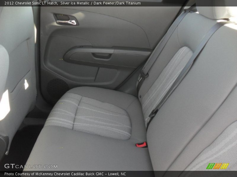 Silver Ice Metallic / Dark Pewter/Dark Titanium 2012 Chevrolet Sonic LT Hatch