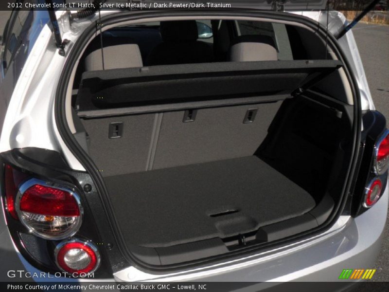 Silver Ice Metallic / Dark Pewter/Dark Titanium 2012 Chevrolet Sonic LT Hatch