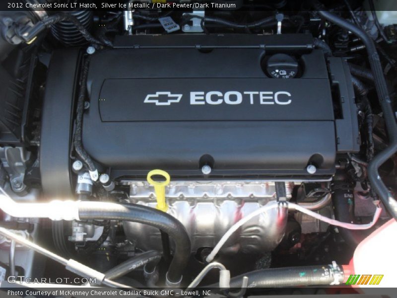 Silver Ice Metallic / Dark Pewter/Dark Titanium 2012 Chevrolet Sonic LT Hatch