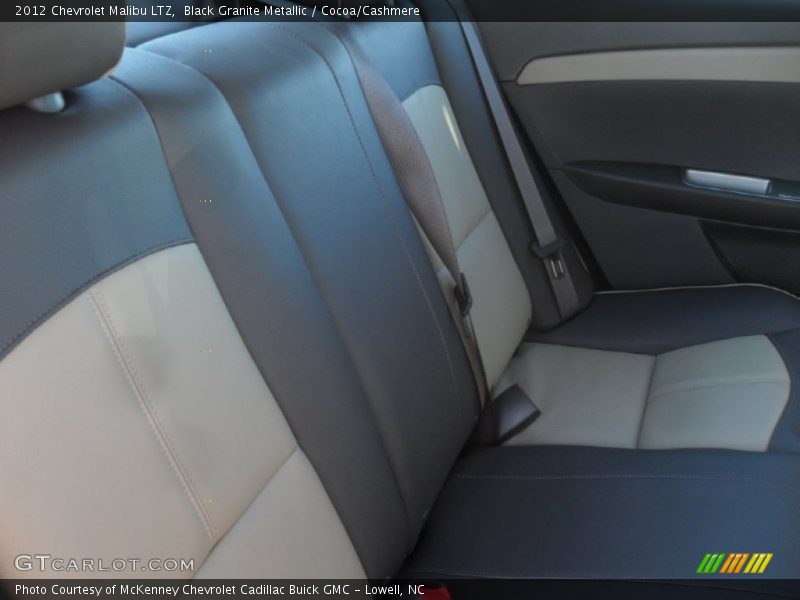 Black Granite Metallic / Cocoa/Cashmere 2012 Chevrolet Malibu LTZ